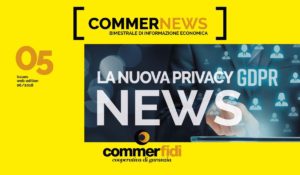 Privacy: con il GDPR cambiamenti dal 25 maggio 2018